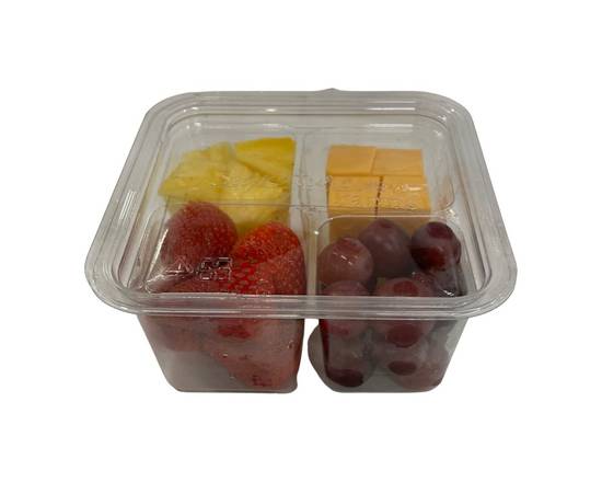 Order Fruit and Cheese Snack Pack (11 oz) food online from Safeway store, Eureka on bringmethat.com
