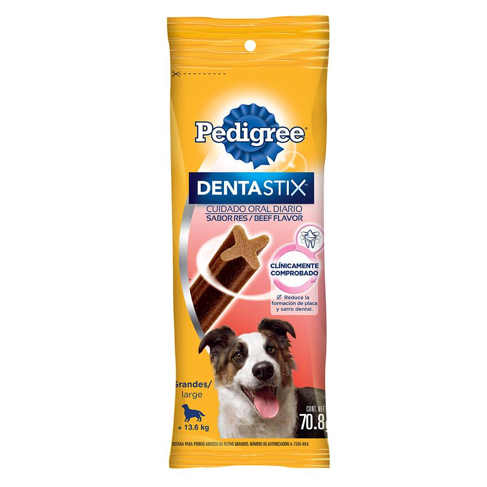 Pedigree botana para perro adulto dentastix (res) (3 un)