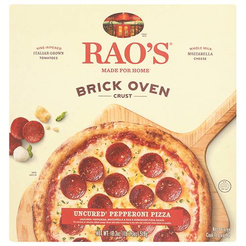 Rao's Homemade Uncured Pepperoni Brick Oven Crust Pizza