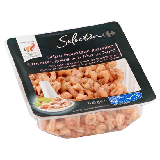 Carrefour Selection Crevettes Grises de la Mer du Nord 100 g