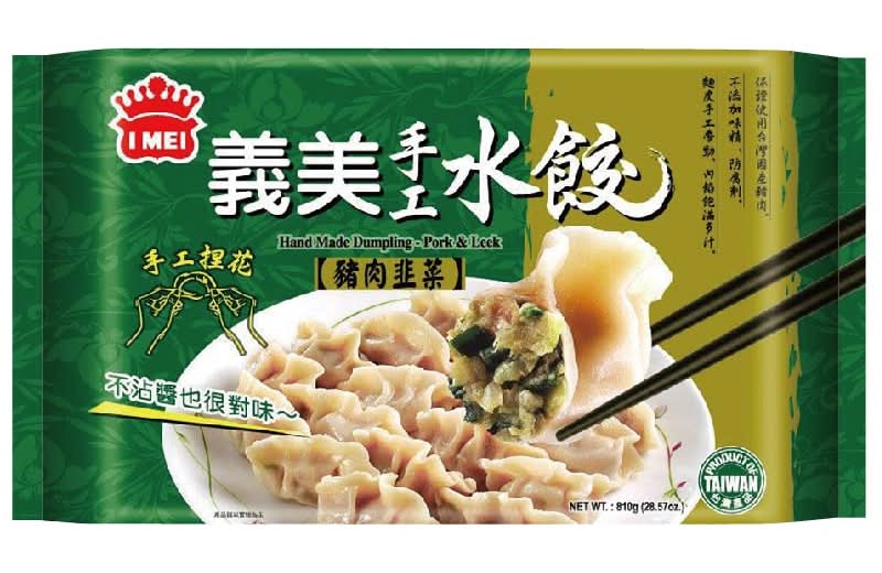 義美 手工水餃 - 豬肉韭菜 (810 g)