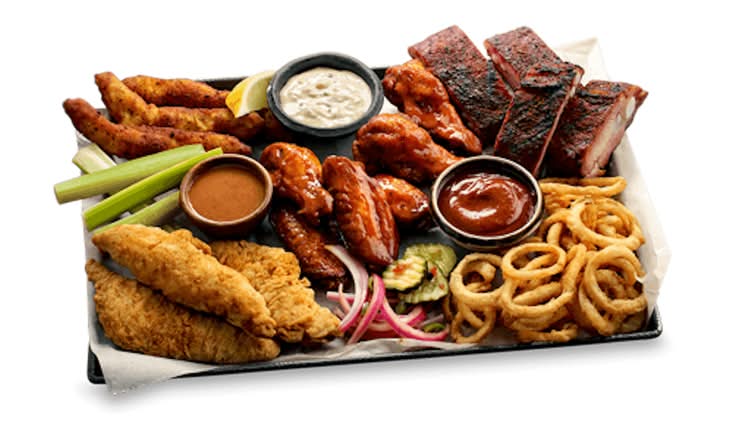 DAVE'S SAMPLER PLATTER