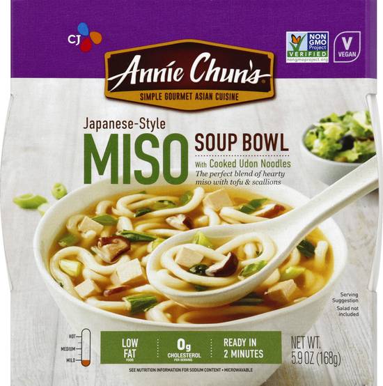 Annie Chun's Japanese Style Miso Soup Bowl