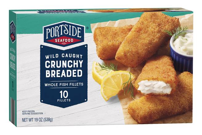 Portside Crunchy Fish Fillet