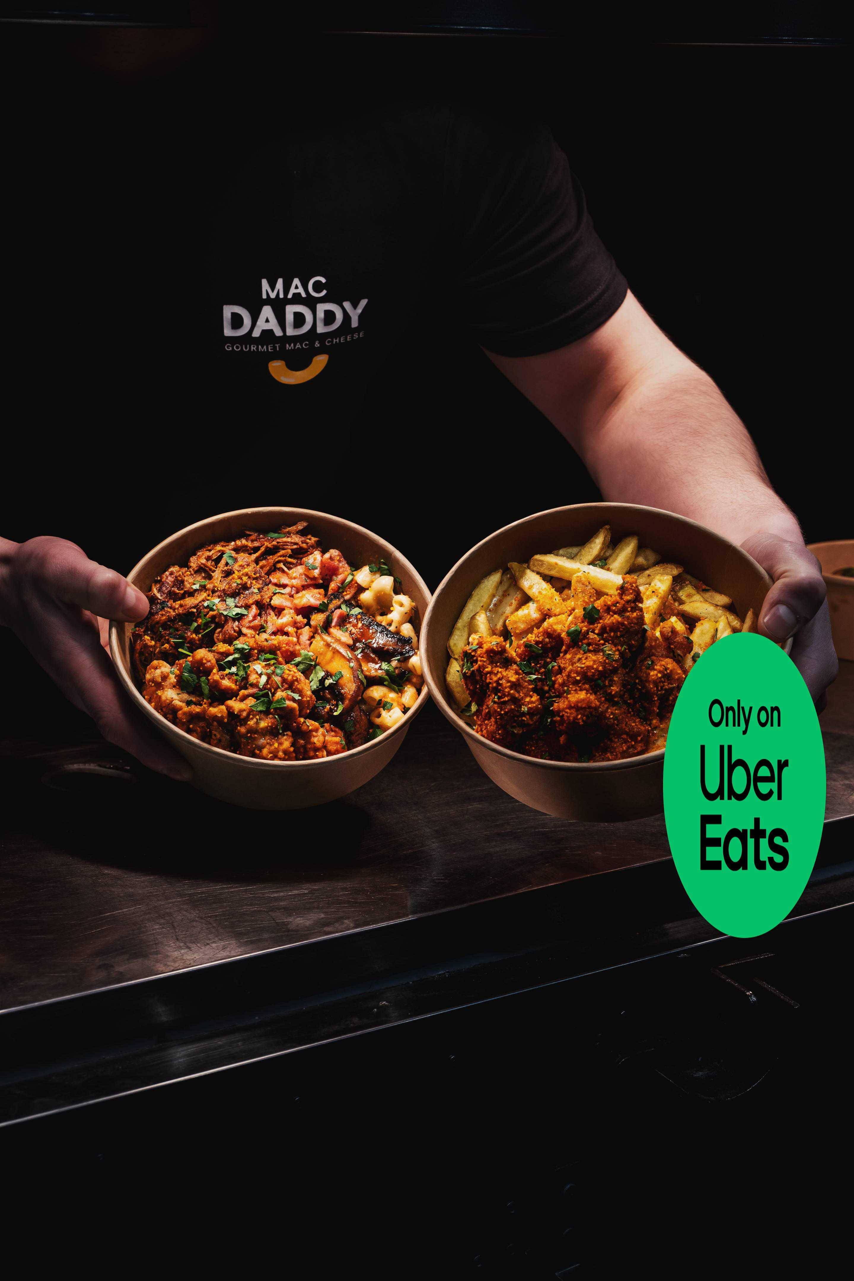 Mac Daddy Menu - Takeaway in Brighton and Sussex | Delivery Menu & Prices |  Uber Eats