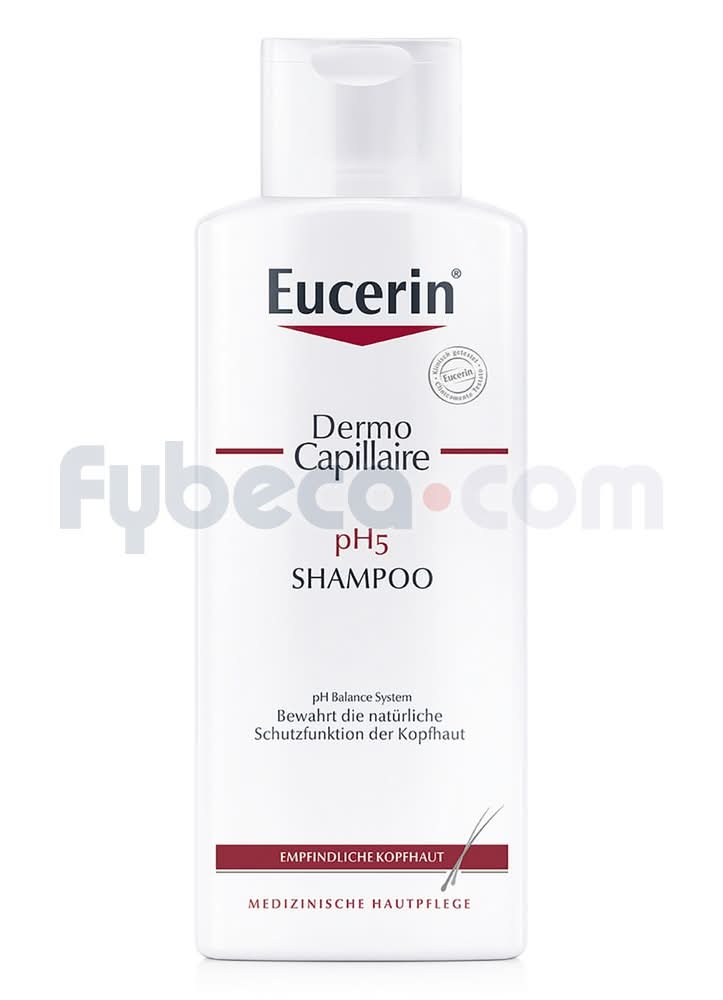 Shampoo Cabello Eucerin Cuero Cabelludo Sensible 250Ml