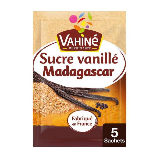 Sucre vanillé madagascar
