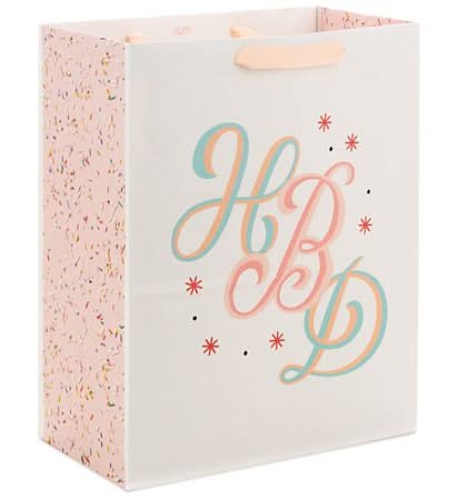 Hallmark Birthday Gift Bag (hbd)
