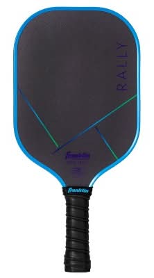 Franklin Sports Rally Traditional Pickleball Paddle, 15.7x7.5 in, Blue-Green