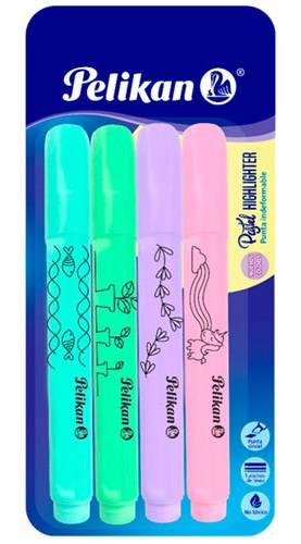 Pelikan · Marcatextos colores pasteles (120 g)
