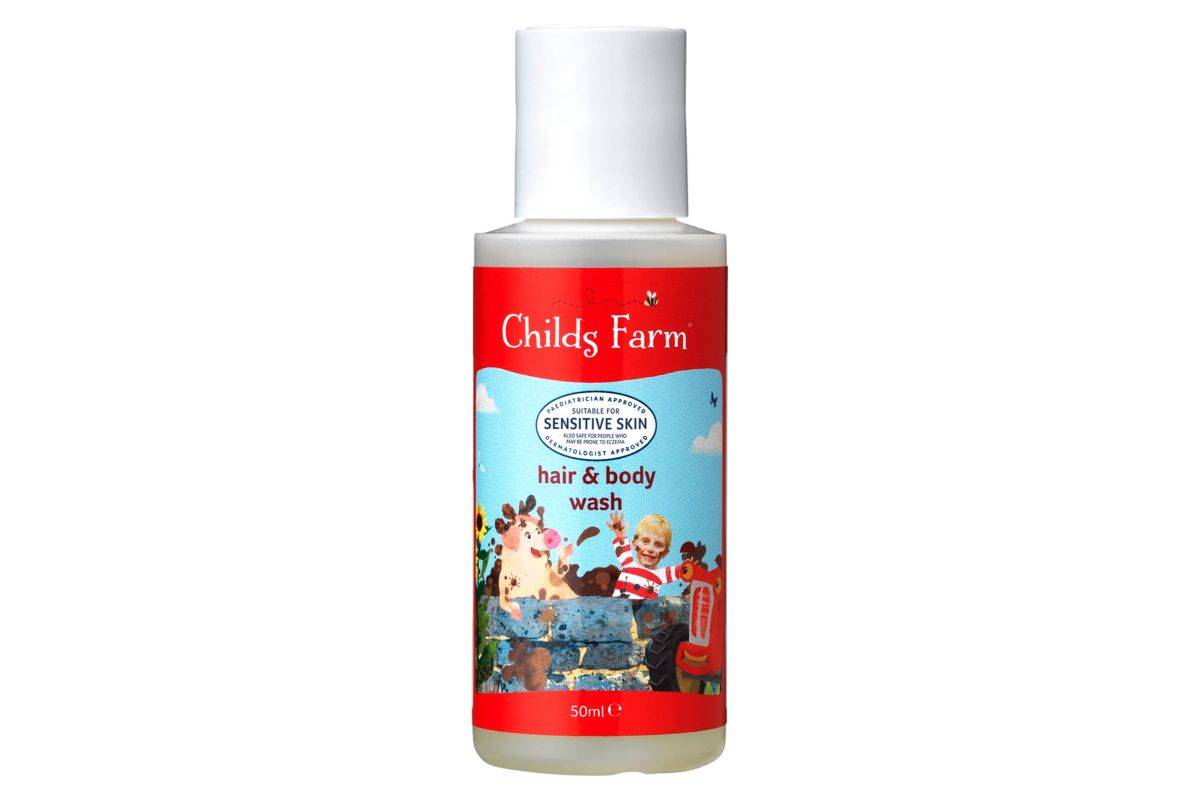 Childs Farm Hair & Body Wash Organic Sweet Orange 50ml