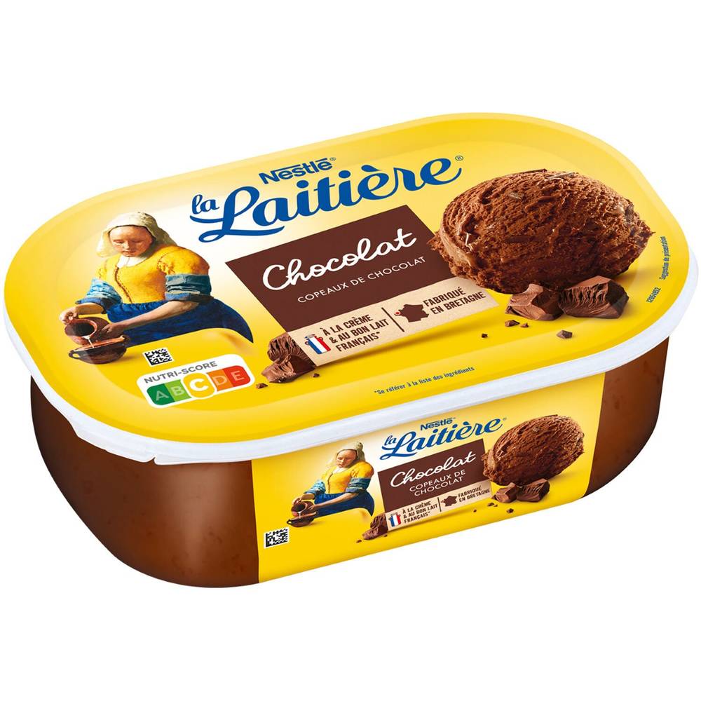 Nestlé - La laitiere glace chocolat