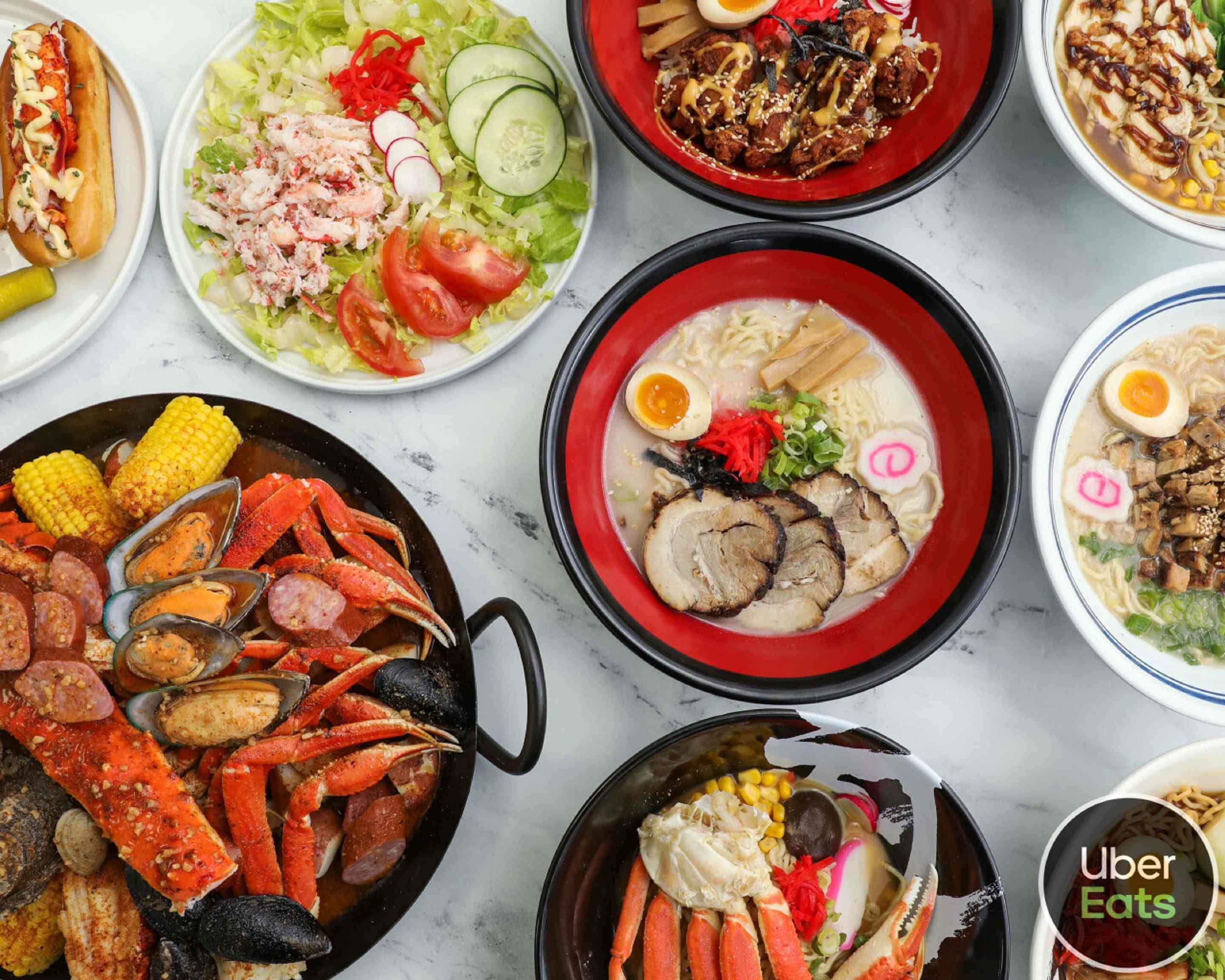 Order Boil Ramen & Cajun Seafood Menu Delivery【Menu & Prices】 Rincon