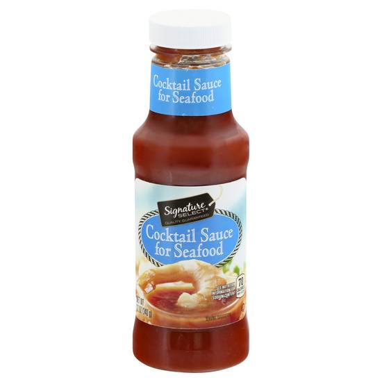 Signature Select Cocktail Sauce For Seafood (12 oz)