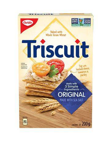 Triscuit Original Sea Salt Crackers (200 g)