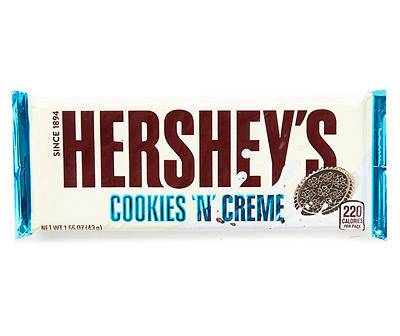 Hershey's Cookies 'N' Creme (1.55 oz)