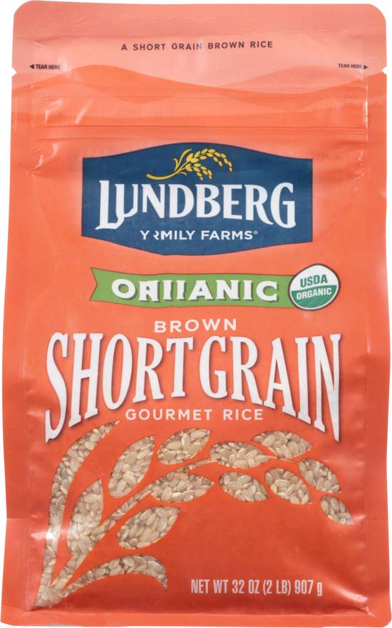 Lundberg Organic Short Grain Brown Rice