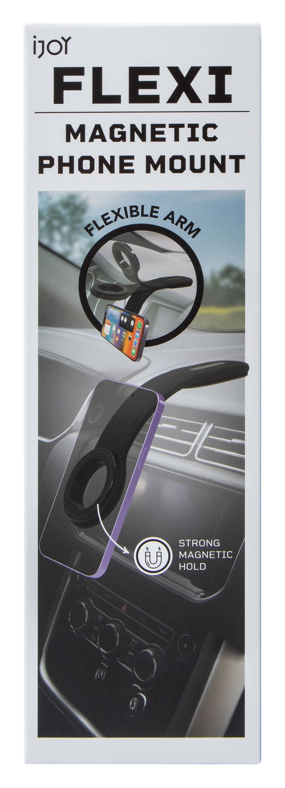 Flexi Magnetic Phone Car Dashboard Mount