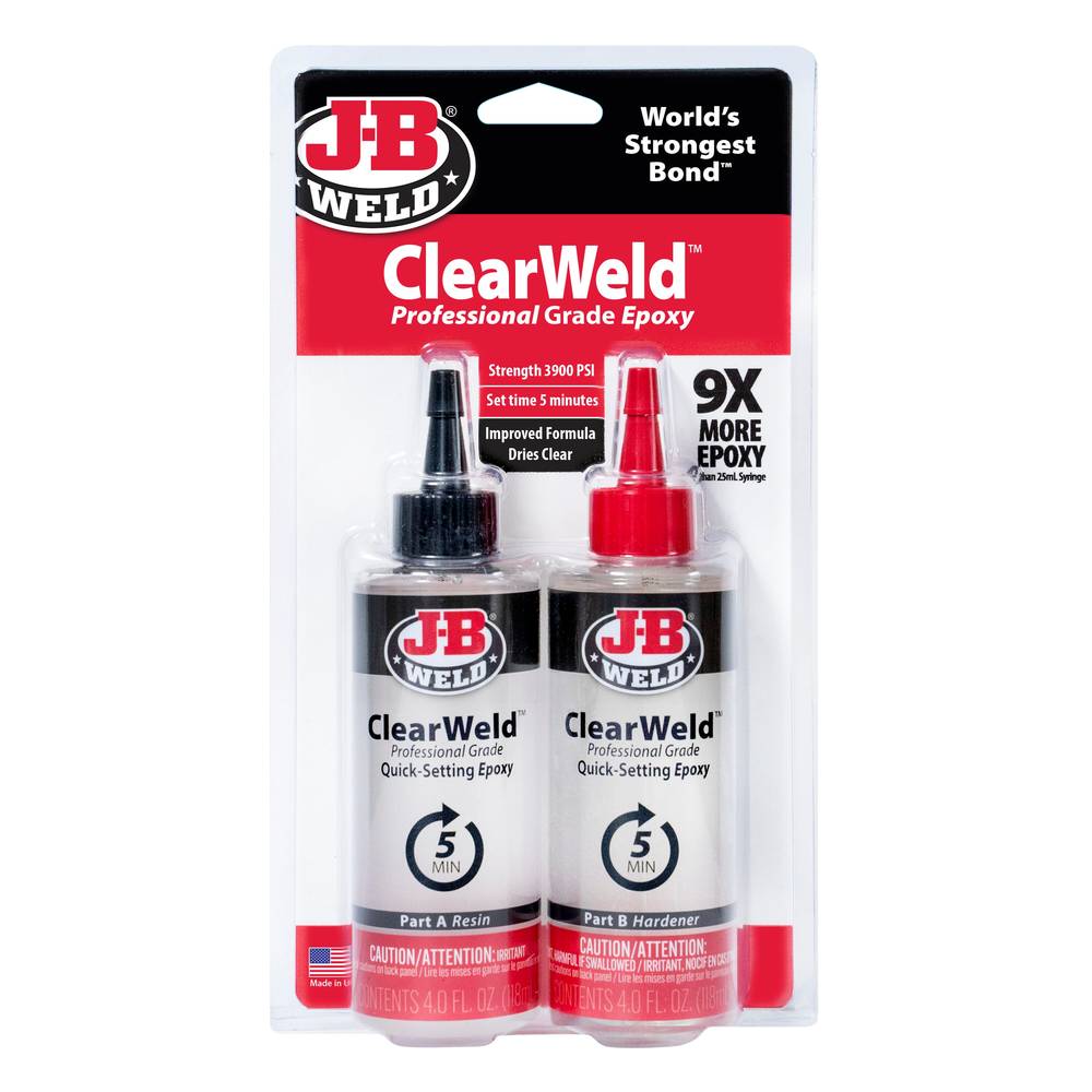 J-B Weld Professional Grade Epoxy