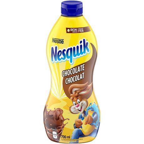 Nesquik Iron Enriched Chocolate Syrup (700 ml)