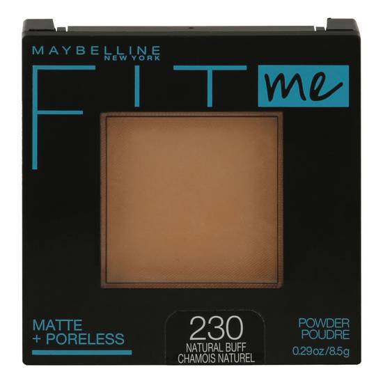 Maybelline Fit Me Natural Buff Powder 230
