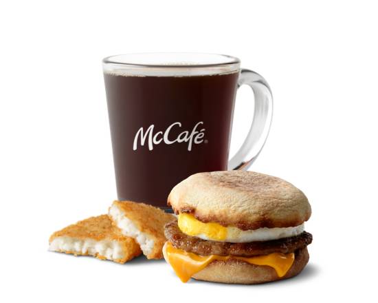 Sausage Egg McMuffin Meal