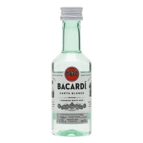 Bacardi Rum 50mL