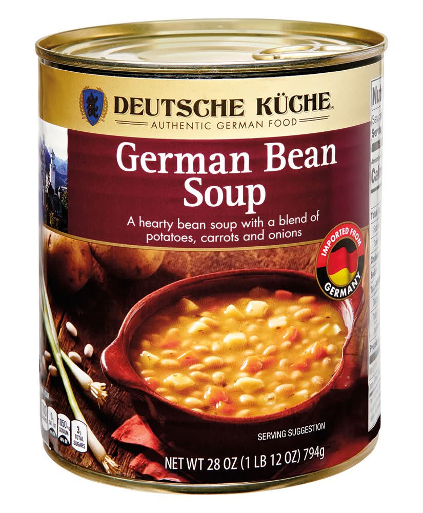 Deutsche Küche German Bean Soup (28 oz)