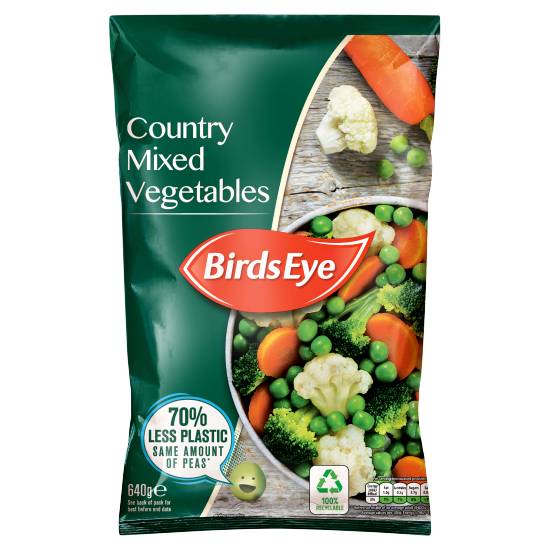 Birds Eye Country Mixed Vegetables