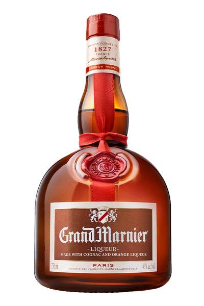 Grand Marnier Cordon Rouge Cognac & Orange Liqueur (750 ml)