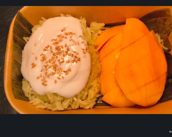 Mango Sticky Rice