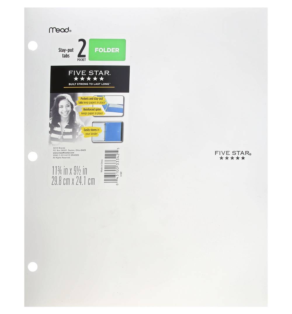 Five Star Folder