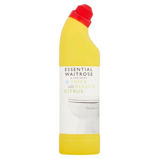 Essential Waitrose & Partners Thick Bleach (750g)