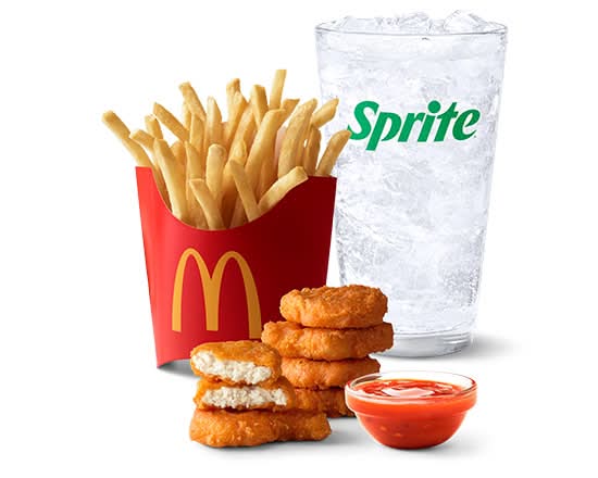 6 pc. Spicy Chicken McNuggets® Meal