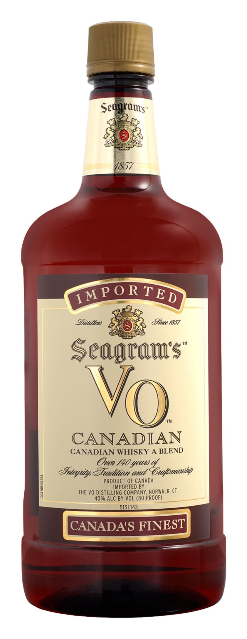 Seagram's Vo Canadian Whisky (1.75 L)