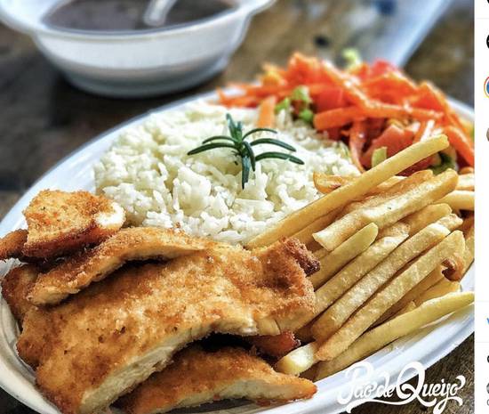 MILANESA CHICKEN PRATO FEITO