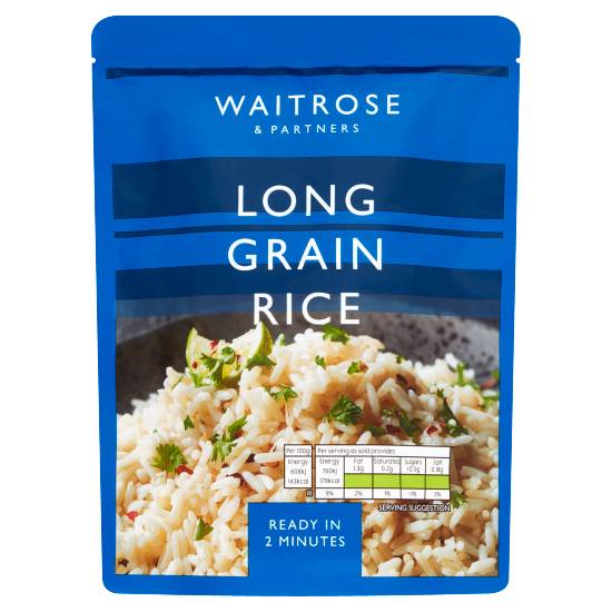 Waitrose Long Grain Rice