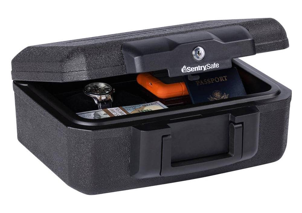 SentrySafe Fireproof Safe Box, 0.18 Cu. Ft.