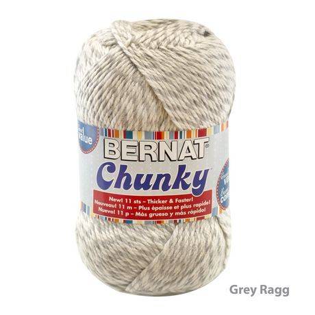 Bernat Softee Chunky Acrylic Yarn (1 unit)