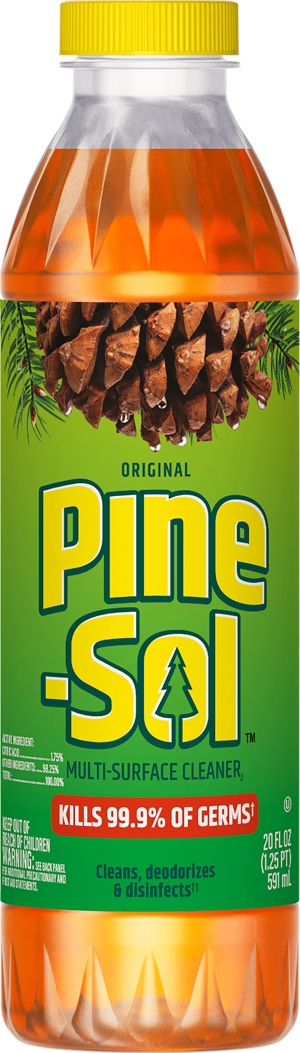 Pine-Sol Original Multi-Surface Disinfectant Cleaner (20 fl oz)