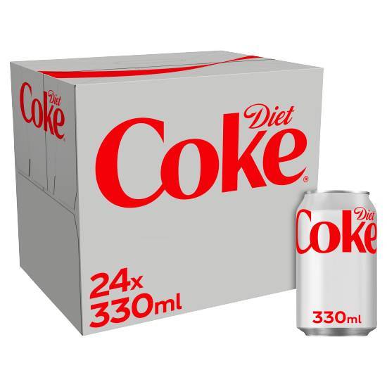 HT COKE CAN DIET 33CL