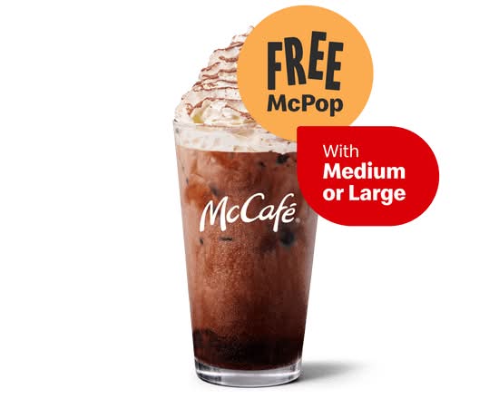 Medium Iced Chocolate - McCafé