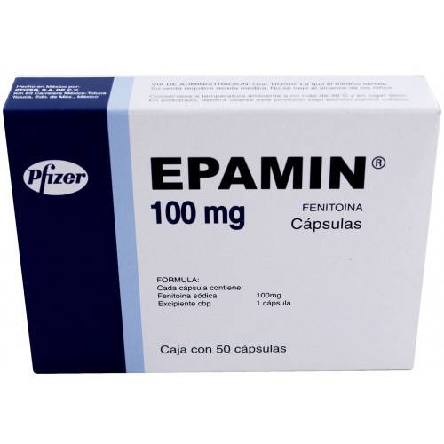 Pfizer · Epamin 100 mg (200 g)