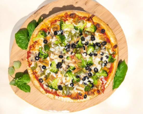 🍕🥫 Pizza Végétarienne