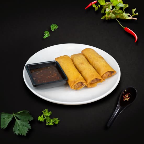 Chicken Spring Rolls