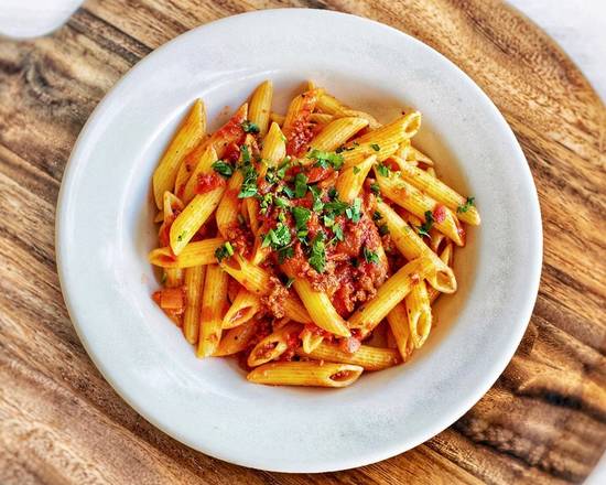 PENNE WITH MEAT SAUCE - A CHEF MANZO FAVORITE