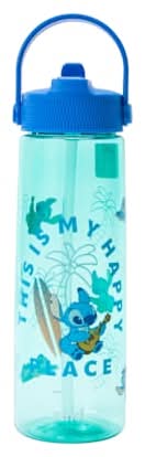 Zak! Disney Stitch Hydration Bottle 30oz Blue