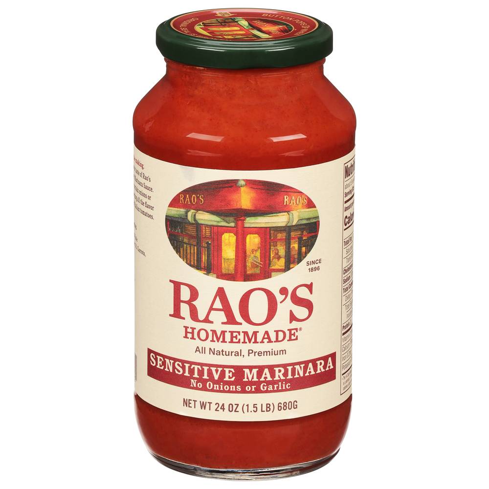 Rao's Homemade Sensitive Marinara Sauce (1.5 lbs)