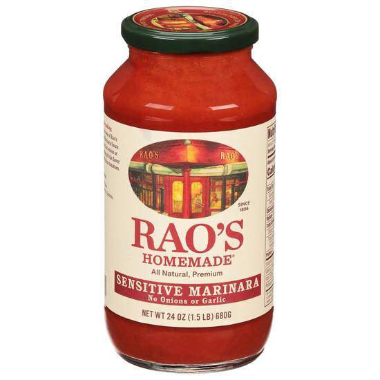 Rao's Homemade Sensitive Marinara Sauce (24 oz)