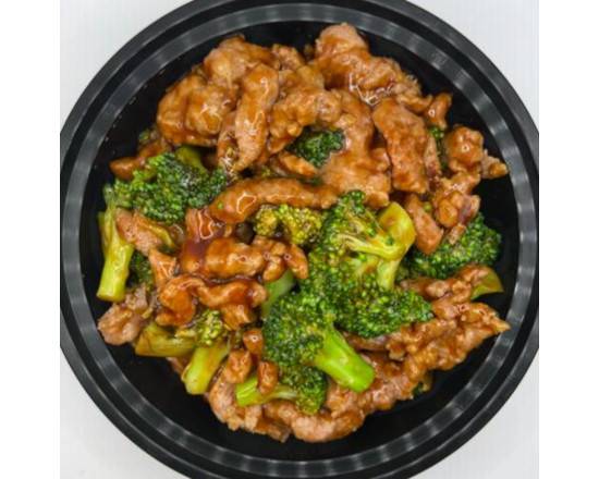 Pork with Broccoli